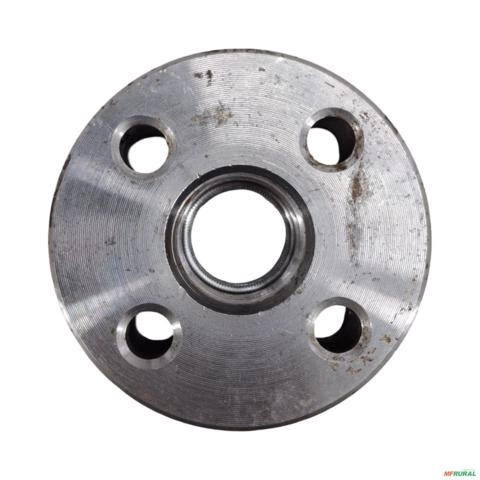 CONEXÃO (FLANGE) DE PRESSÃO DA BOMBA HIDRAULICA VALTRA 80245210 3037762 Imagem CONEXÃO (FLANGE) DE PRESSÃO DA BOMBA HIDRAULICA VALTRA 80245210 3037762