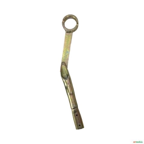 ALAVANCA SELETORA DE MARCHA SEM BUCHA TRATOR VALTRA - VALMET 82413100 3037886 Imagem ALAVANCA SELETORA DE MARCHA SEM BUCHA TRATOR VALTRA - VALMET 82413100 3037886