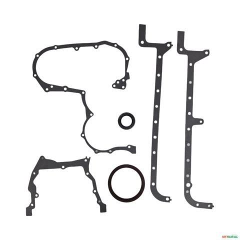 JOGO DE JUNTA MOTOR IVECO/FPT NEW HOLLAND SERIE 8000 4CIL 1940127 3037918 Imagem JOGO DE JUNTA MOTOR IVECO/FPT NEW HOLLAND SERIE 8000 4CIL 1940127 3037918