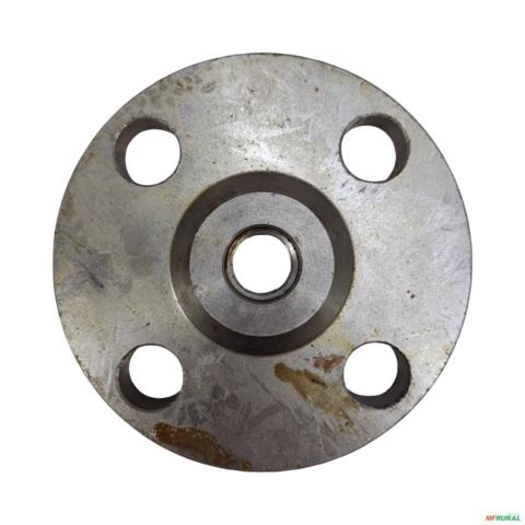 FLANGE BOMBA HIDRAULICA RETRO MASSEY 881156 3037947 Imagem FLANGE BOMBA HIDRAULICA RETRO MASSEY 881156 3037947