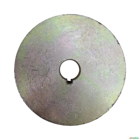 POLIA ALTERNADOR TRATOR NEW HOLLAND TL-60E/75/95 73403129 3037954 Imagem POLIA ALTERNADOR TRATOR NEW HOLLAND TL-60E/75/95 73403129 3037954