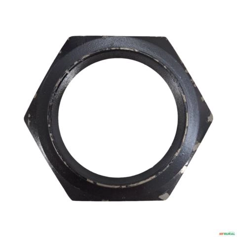 PORCA MANGA DE EIXO DIANTEIRO TRATOR NEW HOLLAND TM7010 A TM7040 / CASE 5141692 3037964 Imagem PORCA MANGA DE EIXO DIANTEIRO TRATOR NEW HOLLAND TM7010 A TM7040 / CASE 5141692 3037964