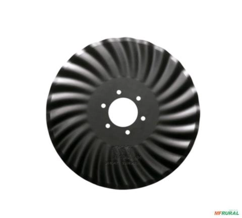 DISCO RETO TURBO 22" 04.1660 25 ONDAS 22LX4,75X80X6F11 3038076 Imagem DISCO RETO TURBO 22" 04.1660 25 ONDAS 22LX4,75X80X6F11 3038076