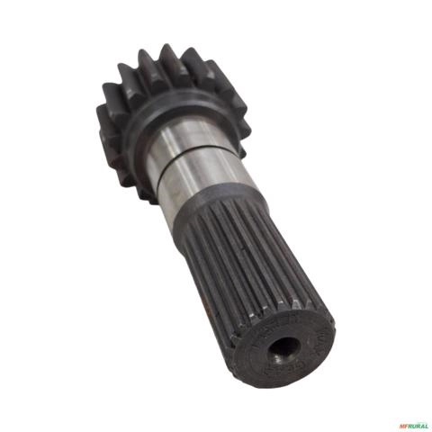 Imagem EIXO DE ACIONAMENTO TRAÇÃO ZF 17 DENTES - 24 ESTRIAS TRATOR MASSEY FERGUSON 022565 3038092 Imagem EIXO DE ACIONAMENTO TRAÇÃO ZF 17 DENTES - 24 ESTRIAS TRATOR MASSEY FERGUSON 022565 3038092
