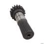 EIXO DE ACIONAMENTO TRAÇÃO ZF 17 DENTES - 24 ESTRIAS TRATOR MASSEY FERGUSON 022565 3038092 Imagem EIXO DE ACIONAMENTO TRAÇÃO ZF 17 DENTES - 24 ESTRIAS TRATOR MASSEY FERGUSON 022565 3038092