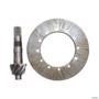COROA E PINHAO 7X37 275MM 82011810 3038093 Imagem COROA E PINHAO 7X37 275MM 82011810 3038093