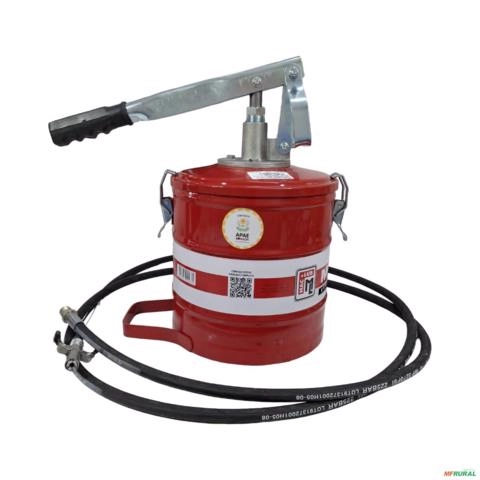 BOMBA LUBRIFICAÇÃO COM BICO ACOPLADOR -7KG - MANG. 3M VM MAC-40-EXPORT VM COM BICO QUICK LOCK 3038153 Imagem BOMBA LUBRIFICAÇÃO COM BICO ACOPLADOR -7KG - MANG. 3M VM MAC-40-EXPORT VM COM BICO QUICK LOCK 3038153