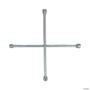 CHAVE DE RODA CRUZ PROFISSIONAL 17 X 19 X 21 X 23 MM 3038239 Imagem CHAVE DE RODA CRUZ PROFISSIONAL 17 X 19 X 21 X 23 MM 3038239
