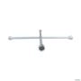 CHAVE DE RODA CRUZ PROFISSIONAL 17 X 19 X 21 X 23 MM 3038239 Imagem CHAVE DE RODA CRUZ PROFISSIONAL 17 X 19 X 21 X 23 MM 3038239