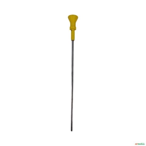 VARETA DE NÍVEL OLEO MOTOR PERKINS MF-4275, 4283 3008377 3038362 Imagem VARETA DE NÍVEL OLEO MOTOR PERKINS MF-4275, 4283 3008377 3038362