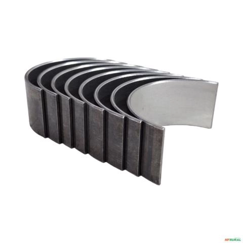 JOGO BRONZINA BIELA 0,25 MOTOR PERKINS 4-CIL 1104 / CAT-3054C T420155 3038473 Imagem JOGO BRONZINA BIELA 0,25 MOTOR PERKINS 4-CIL 1104 / CAT-3054C T420155 3038473