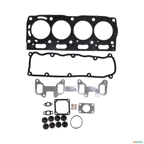 JOGO DE JUNTAS SUPERIOR MOTOR PERKINS 4-CIL 1104, CAT-3054C/C4.4 U5LT0357 3038494 Imagem JOGO DE JUNTAS SUPERIOR MOTOR PERKINS 4-CIL 1104, CAT-3054C/C4.4 U5LT0357 3038494