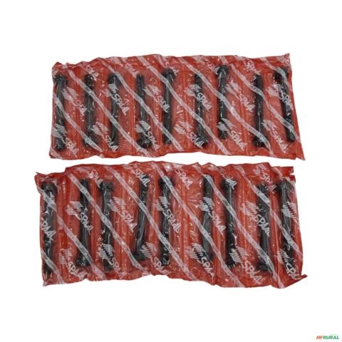 KIT PARAFUSOS DE CABEÇOTE MOTOR JOHN DEERE 4045D / 4045T / 4045H 75410KP 3038501 Imagem KIT PARAFUSOS DE CABEÇOTE MOTOR JOHN DEERE 4045D / 4045T / 4045H 75410KP 3038501