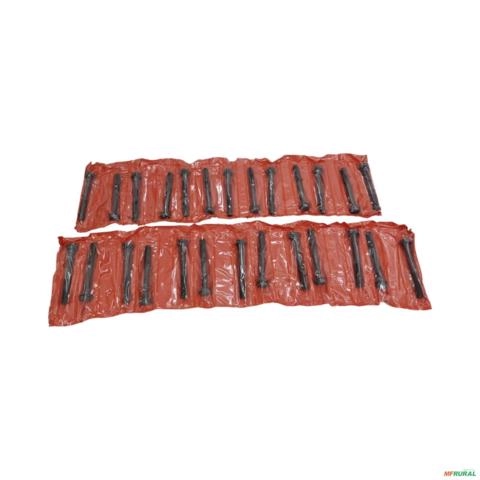 KIT PARAFUSOS DE CABEÇOTE MOTOR JOHN DEERE 6068T / 6068H 75610KP 3038502 Imagem KIT PARAFUSOS DE CABEÇOTE MOTOR JOHN DEERE 6068T / 6068H 75610KP 3038502