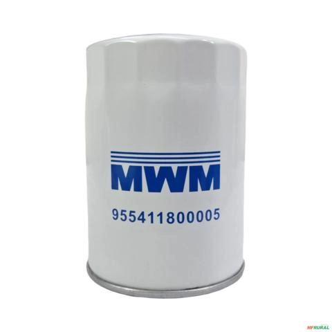 FILTRO OLEO LUBRIFICANTE MOTOR MWM 3/4-CIL 955411800005E 3038606 Imagem FILTRO OLEO LUBRIFICANTE MOTOR MWM 3/4-CIL 955411800005E 3038606