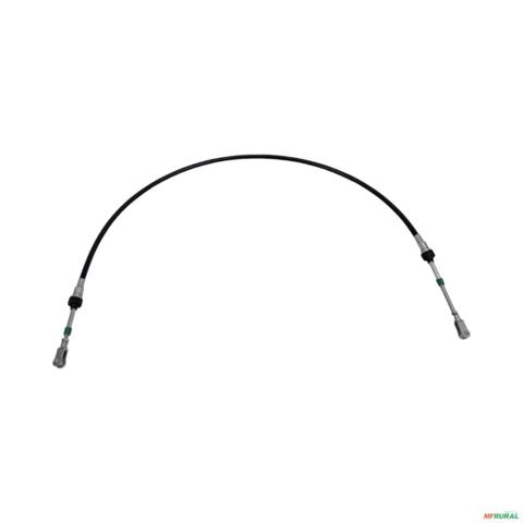 CABO DE MUDANÇA GRUPO C-D TRATOR JOHN DEERE 7225J/7205J RE185508 3038630 Imagem CABO DE MUDANÇA GRUPO C-D TRATOR JOHN DEERE 7225J/7205J RE185508 3038630