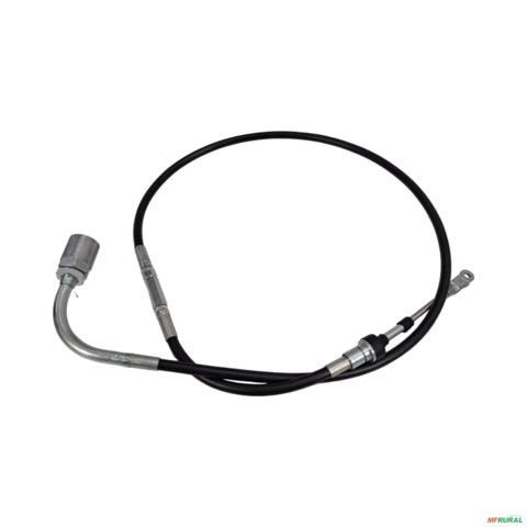 CABO DO CONTROLE HIDRÁULICO TRATOR JOHN DEERE 7210J/7225J RE219272 3038632 Imagem CABO DO CONTROLE HIDRÁULICO TRATOR JOHN DEERE 7210J/7225J RE219272 3038632