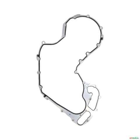 JUNTA TAMPA FRONTAL MOTOR PERKINS 1103C/1104C/1104D/1106 - CATERPILLAR 3054/C6.6 3681P046 3038653 Imagem JUNTA TAMPA FRONTAL MOTOR PERKINS 1103C/1104C/1104D/1106 - CATERPILLAR 3054/C6.6 3681P046 3038653