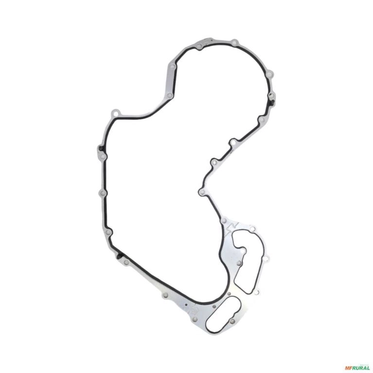JUNTA TAMPA FRONTAL MOTOR PERKINS 1103C/1104C/1104D/1106 - CATERPILLAR 3054/C6.6 3681P046 3038653 Imagem JUNTA TAMPA FRONTAL MOTOR PERKINS 1103C/1104C/1104D/1106 - CATERPILLAR 3054/C6.6 3681P046 3038653
