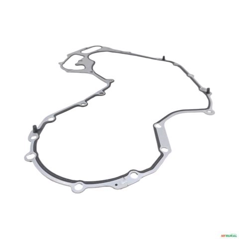 Imagem JUNTA TAMPA FRONTAL MOTOR PERKINS 1103C/1104C/1104D/1106 - CATERPILLAR 3054/C6.6 3681P046 3038653 Imagem JUNTA TAMPA FRONTAL MOTOR PERKINS 1103C/1104C/1104D/1106 - CATERPILLAR 3054/C6.6 3681P046 3038653