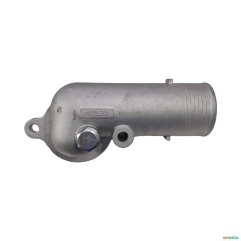 VALVULA TERMOSTATICA (CURVA) PERKINS 1104 MF-4275/74283/4292 4133L509 3038654 Imagem VALVULA TERMOSTATICA (CURVA) PERKINS 1104 MF-4275/74283/4292 4133L509 3038654