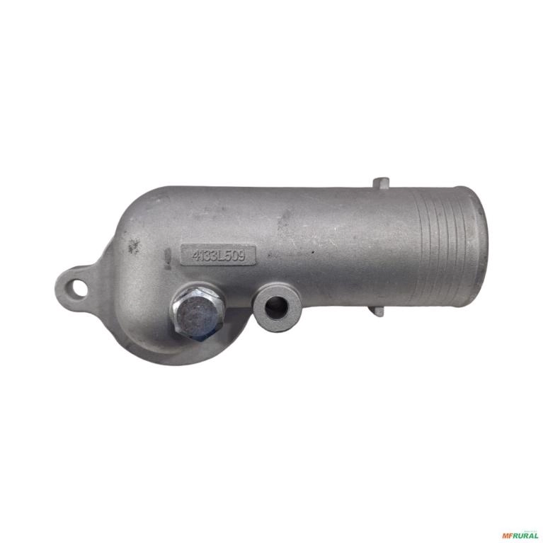 VALVULA TERMOSTATICA (CURVA) PERKINS 1104 MF-4275/74283/4292 4133L509 3038654 Imagem VALVULA TERMOSTATICA (CURVA) PERKINS 1104 MF-4275/74283/4292 4133L509 3038654