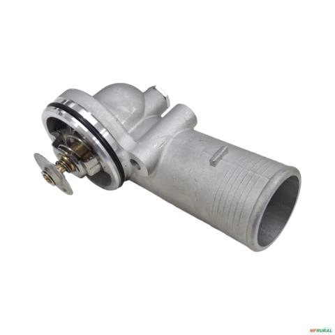 Imagem VALVULA TERMOSTATICA (CURVA) PERKINS 1104 MF-4275/74283/4292 4133L509 3038654 Imagem VALVULA TERMOSTATICA (CURVA) PERKINS 1104 MF-4275/74283/4292 4133L509 3038654