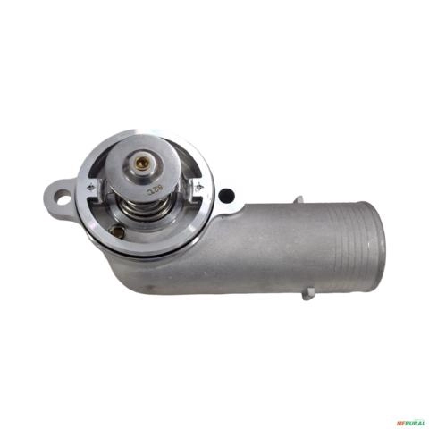 Imagem VALVULA TERMOSTATICA (CURVA) PERKINS 1104 MF-4275/74283/4292 4133L509 3038654 Imagem VALVULA TERMOSTATICA (CURVA) PERKINS 1104 MF-4275/74283/4292 4133L509 3038654