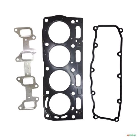 JOGO DE JUNTAS SUPERIOR MOTOR PERKINS 4-CIL 1104, CAT-3054C/C4.4 2763420 3038655 Imagem JOGO DE JUNTAS SUPERIOR MOTOR PERKINS 4-CIL 1104, CAT-3054C/C4.4 2763420 3038655