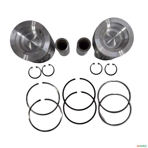 PISTAO E ANEIS MOTOR FPT NEF TIER 3 E 4 (ELETRONICO) P&A-9348 STD 3038667 Imagem PISTAO E ANEIS MOTOR FPT NEF TIER 3 E 4 (ELETRONICO) P&A-9348 STD 3038667