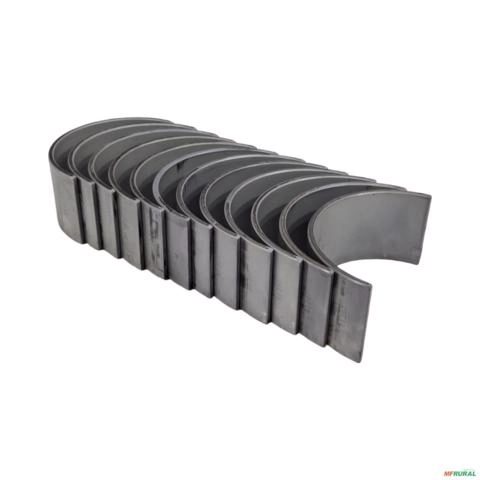 JOGO BRONZINA BIELA 0,50 MOTOR FORD CARGO 6-CIL FASE-I/ II TRATOR 7810 BB-397-J-.020 3038704 Imagem JOGO BRONZINA BIELA 0,50 MOTOR FORD CARGO 6-CIL FASE-I/ II TRATOR 7810 BB-397-J-.020 3038704