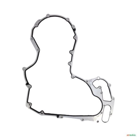 JUNTA TAMPA FRONTAL MOTOR PERKINS 1103C/1104C/1104D/1106 - CATERPILLAR 3054 2268766 3038771 Imagem JUNTA TAMPA FRONTAL MOTOR PERKINS 1103C/1104C/1104D/1106 - CATERPILLAR 3054 2268766 3038771