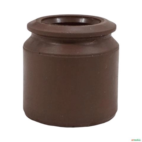 RETENTOR VALVULA DE ESCAPE MOTOR PERKINS 1004, CATERPILLAR 3054B/3056 1456858 3038778 Imagem RETENTOR VALVULA DE ESCAPE MOTOR PERKINS 1004, CATERPILLAR 3054B/3056 1456858 3038778