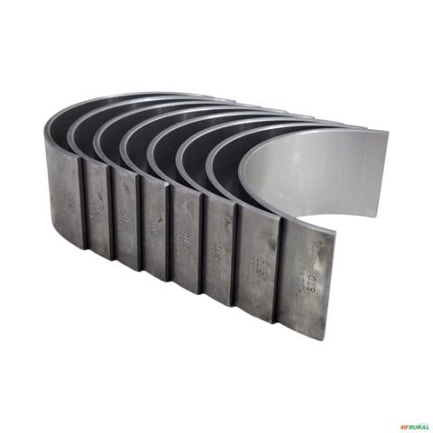 JOGO BRONZINA BIELA STD MOTOR PERKINS 4-CIL 1104 / CAT-3054C 3297846 3038784 Imagem JOGO BRONZINA BIELA STD MOTOR PERKINS 4-CIL 1104 / CAT-3054C 3297846 3038784