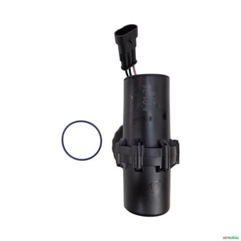 BOMBA DE COMBUSTÍVEL ELÉTRICA TRATOR NEW HOLLAND - CASE 87802238 3038791 Imagem BOMBA DE COMBUSTÍVEL ELÉTRICA TRATOR NEW HOLLAND - CASE 87802238 3038791