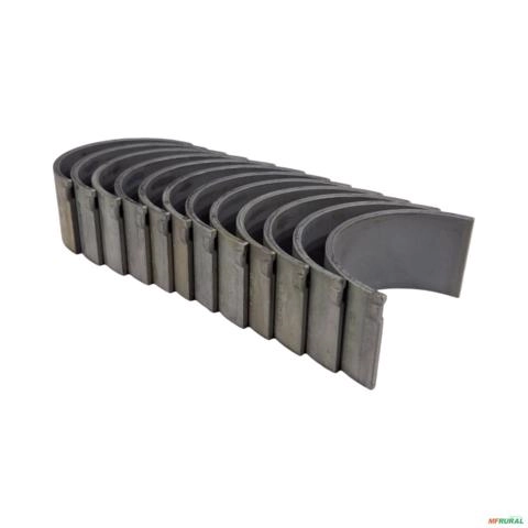 JOGO BRONZINA BIELA 1,00 MOTOR FORD CARGO 6-CIL FASE-I/ II TRATOR 7810 77664640 3038863 Imagem JOGO BRONZINA BIELA 1,00 MOTOR FORD CARGO 6-CIL FASE-I/ II TRATOR 7810 77664640 3038863