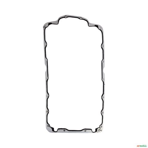 JUNTA CARTER MOTOR PERKINS 1104, CATERPILLAR 3054C 4-CIL "SEM ABA" 3681K037 3039008 Imagem JUNTA CARTER MOTOR PERKINS 1104, CATERPILLAR 3054C 4-CIL "SEM ABA" 3681K037 3039008