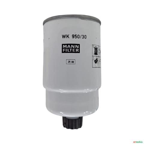 FILTRO COMBUSTÍVEL PSC493 WK950/30 3039075 Imagem FILTRO COMBUSTÍVEL PSC493 WK950/30 3039075