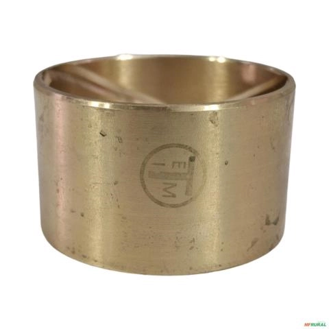 BUCHA DA CARCAÇA DA ARTICULAÇÃO DO EIXO DIANTEIRO 46X42X28 TRATOR NEW HOLLAND / CASE 87525550 3039085 Imagem BUCHA DA CARCAÇA DA ARTICULAÇÃO DO EIXO DIANTEIRO 46X42X28 TRATOR NEW HOLLAND / CASE 87525550 3039085