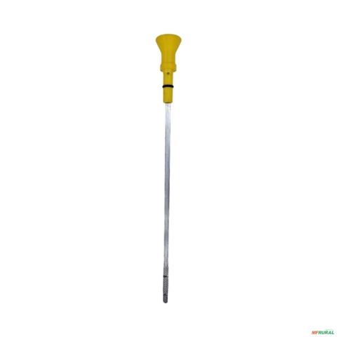 VARETA NÍVEL DE ÓLEO MOTOR TRATOR VALTRA / MASSEY FERGUSON 836666908 3039188 Imagem VARETA NÍVEL DE ÓLEO MOTOR TRATOR VALTRA / MASSEY FERGUSON 836666908 3039188