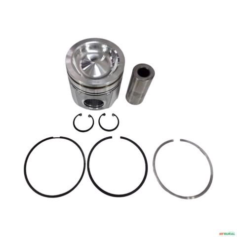 PISTAO E ANEIS STD MOTOR CUMMINS 107MM QSB 4.5 / 6.7 4955160 3039195 Imagem PISTAO E ANEIS STD MOTOR CUMMINS 107MM QSB 4.5 / 6.7 4955160 3039195