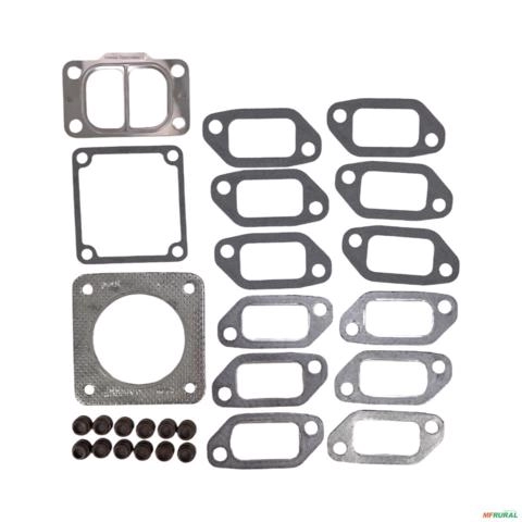 JOGO DE JUNTAS SUPERIOR MWM X12 4.12-TCE / 6.12-TCE 961280130306 3039222 Imagem JOGO DE JUNTAS SUPERIOR MWM X12 4.12-TCE / 6.12-TCE 961280130306 3039222