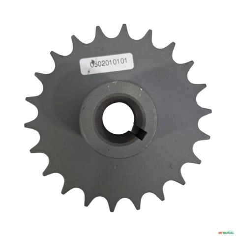 ENGRENAGEM 22 DENTES PONTA 5/8" CÔNICO TRATOR CBT 0502010101 3039232 Imagem ENGRENAGEM 22 DENTES PONTA 5/8" CÔNICO TRATOR CBT 0502010101 3039232