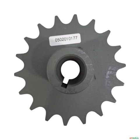 ENGRENAGEM 18 DENTES FURO CÔNICO TRATOR CBT 0502010177 3039233 Imagem ENGRENAGEM 18 DENTES FURO CÔNICO TRATOR CBT 0502010177 3039233