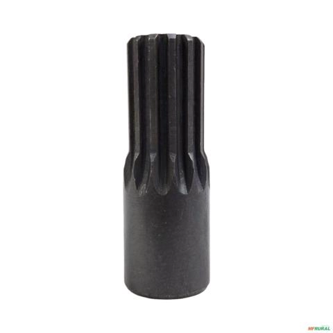 PONTEIRA ENTALHADA 7/8 - 13 ESTRIAS TRATOR MASSEY FERGUSON / VALTRA - VALMET / FORD RD 5180-TEMP. 3039240 Imagem PONTEIRA ENTALHADA 7/8 - 13 ESTRIAS TRATOR MASSEY FERGUSON / VALTRA - VALMET / FORD RD 5180-TEMP. 3039240