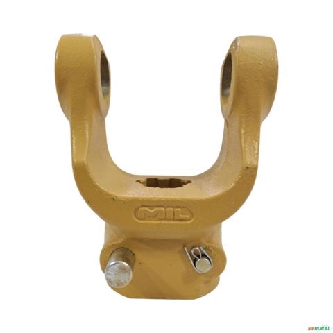 LUVA CARDAN 6 ESTRIA TAMBOR DUPLO MM-50 3039122 Imagem LUVA CARDAN 6 ESTRIA TAMBOR DUPLO MM-50 3039122