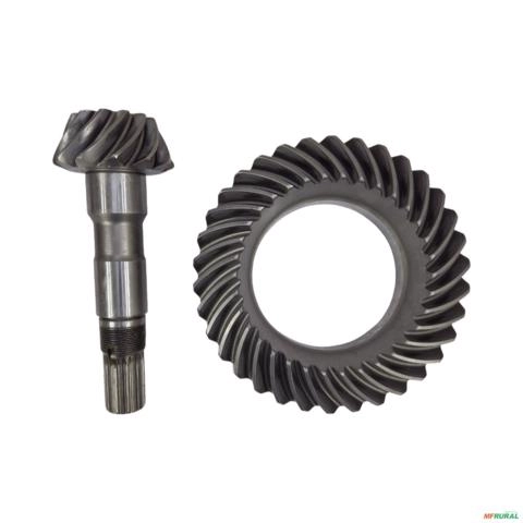 COROA E PINHAO EIXO DANA 730 MASSEY FERGUSON E VALTRA 730.04.525.01 3039482 Imagem COROA E PINHAO EIXO DANA 730 MASSEY FERGUSON E VALTRA 730.04.525.01 3039482
