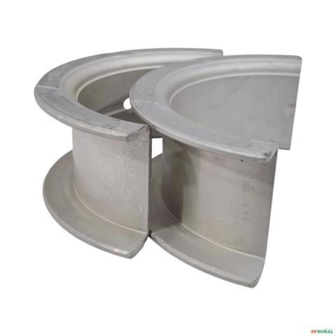 BRONZINA MANCAL STD FLANGEADA SISU-VALTRA 90MM 620DS 3034388 3039744 Imagem BRONZINA MANCAL STD FLANGEADA SISU-VALTRA 90MM 620DS 3034388 3039744