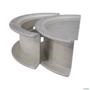 BRONZINA MANCAL STD FLANGEADA SISU-VALTRA 90MM 620DS 3034388 3039744 Imagem BRONZINA MANCAL STD FLANGEADA SISU-VALTRA 90MM 620DS 3034388 3039744