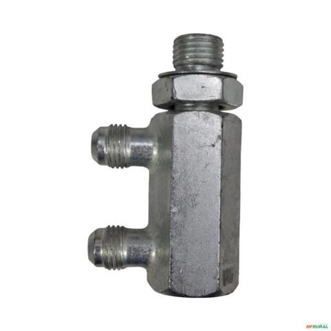 CONECTOR HIDRÁULICO TRATOR NEW HOLLAND EONN3N254AA 3039977 Imagem CONECTOR HIDRÁULICO TRATOR NEW HOLLAND EONN3N254AA 3039977